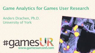 Game Analytics for Game User Research