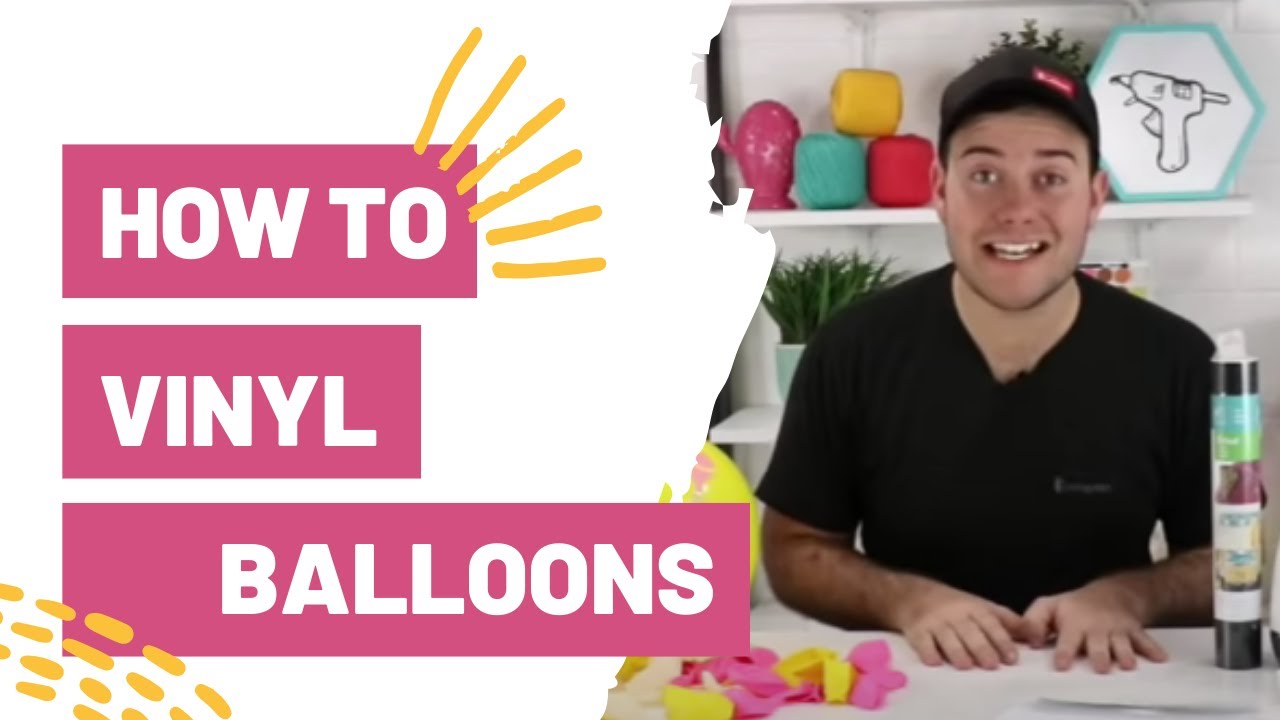 HOW TO VINYL BALLOONS EASTER CRAFT WITH CRICUT! Makers Gonna Learn