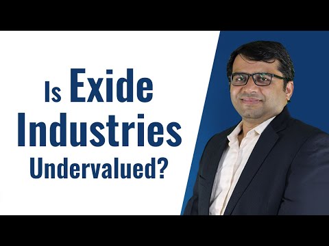 Is Exide Industries Undervalued?