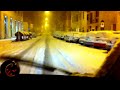 Going back home with my friend ignazio from piazza navona in rome after a nite in a bar dealing with crazy snow in rome