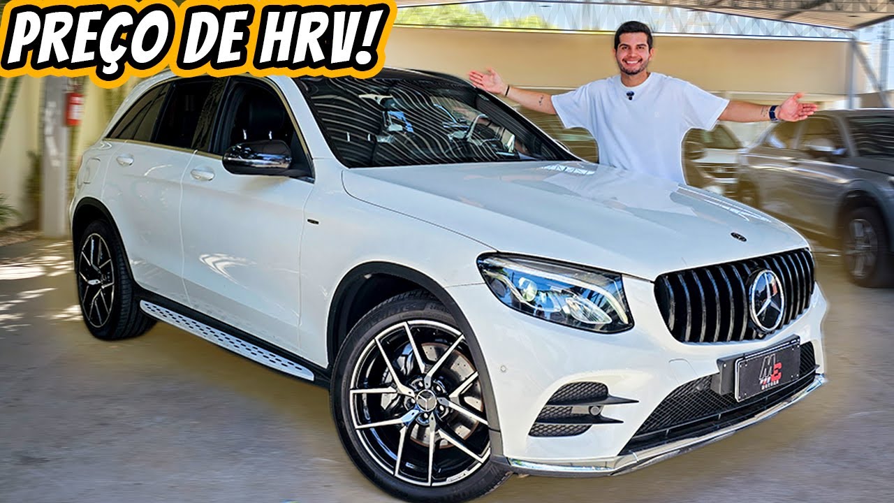 Mercedes GLC 250 Sport 2018 - Um dos melhores SUV até 200 mil