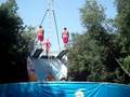 videos de io a destra spettacolo tuffi cavallino matto