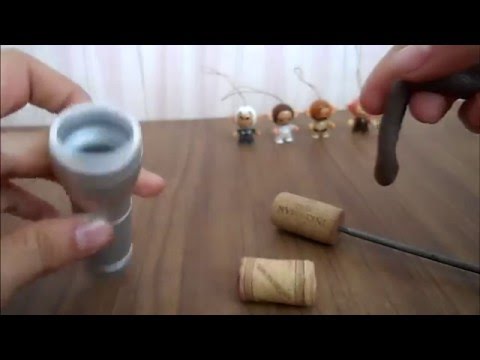 Ручки для надфилей своими руками видео