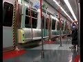 {ERL} MLR train 205 with Strong Motor ( Lok Ma Chau - Sheung Shui )