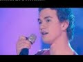 richard fleeshman paul o'grady show performance