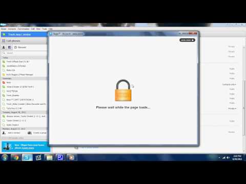 how to change skype password