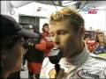 Interview from Le Mans 2001