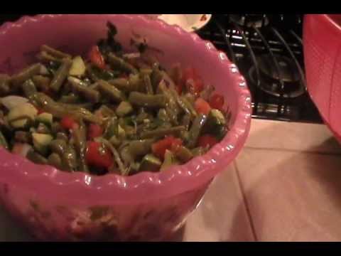 laabuelitamartita48 - Una ensalada para acompañar las pechugas carne asada o lo que quieras..