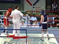 Feather 57kg National Final Boxing 2007