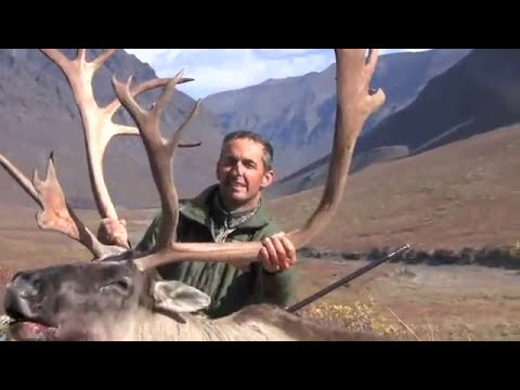Nina & Trygve on a mixed bag hunt with South Nahanni Outfitters in 2012