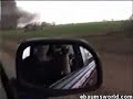 some tornado chasers get very close to a tornado