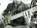 Bach partita # 2 bass guitar Bach partita # 2 bass guitar