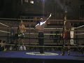 Miguel Velaz -combate de sanda