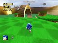 Damizean/Mark The Echidna's 3D Sonic Engine Test