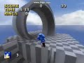 Damizean/Mark The Echidna's 3D Sonic Engine Test
