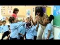 Raw Video: Freeze Dance with First Lady Michelle Obama