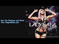 NEW Lady Gaga - Alejandro + [LYRICS]