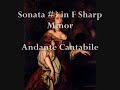 Sonata #3 in F Sharp Minor Op.3 (Andante Cantabile) - Paul West