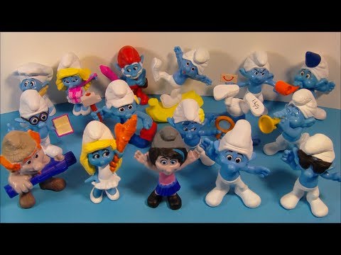 how to collect a stone in smurf village