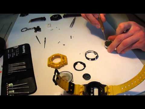 how to get scratches off g shock
