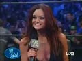 hannah montana/miley cyrus goes on american idol