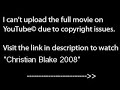 Christian Blake 2008, PART 1 /9,full film/movie online part1