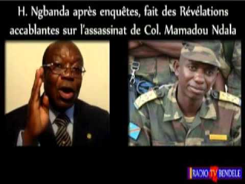 LES PREMIERS RESULTATS D'ENQUĂTE MENEE PAR L'APARECO SUR L'ASSASSINAT DU GENERAL MAMADOU NDALA