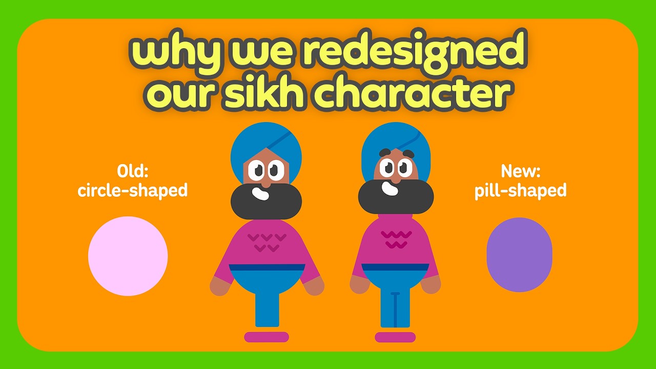 Why We Redesigned Our Sikh Character