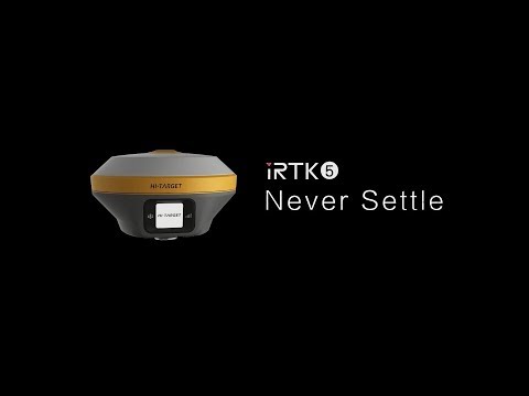 Hi-Target Innovative New iRTK5 with Tilt Survey
