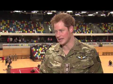 Prince Harry Launches Invictus Games