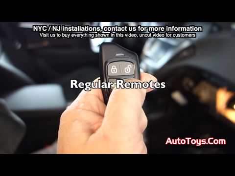 ACURA MDX REMOTE STARTER INSTALLATION HOW TO – COMPUSTAR DRONE SMART PHONE