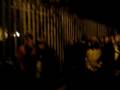 Waiting line for Simple Plan London November 2008