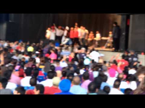 Punjabi Virsa Wonderland 2014 Toronto Canada Live 34 Min Concert Highlights