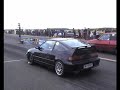 Honda CRX Vs. Fiat Uno Turbo i.e. Drag Race Honda CRX Vs. Fiat Uno Turbo i.e. Drag Race
