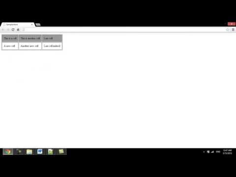 how to set text color in html
