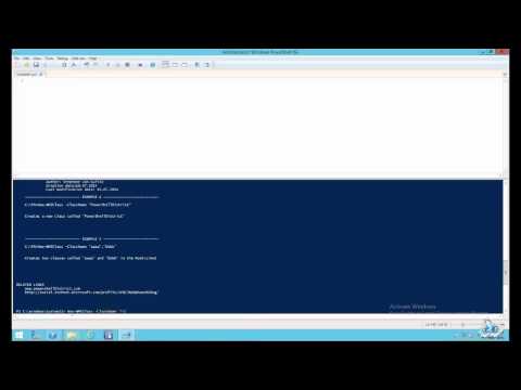 how to remove wmi namespace