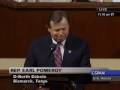 Rep. Pomeroy on Returning Bonuses to Taxpayers