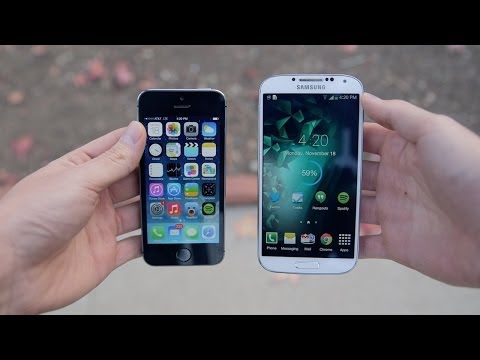 tldtoday - iPhone 5s vs Galaxy S4! Don't Forget to Like! :) Squarespace: http://www.squarespace.com/tld - TLD11 My Samsung Galaxy S4 vs iPhone 5s comparison review cove...