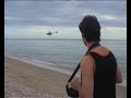 Elicottero EAGLE 3D EVOLUZIONI in SPIAGGIA a PORTORECANATI