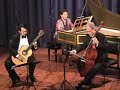 Marin Marais: Allemande, Duruoz-Dornenburg-Tanaka