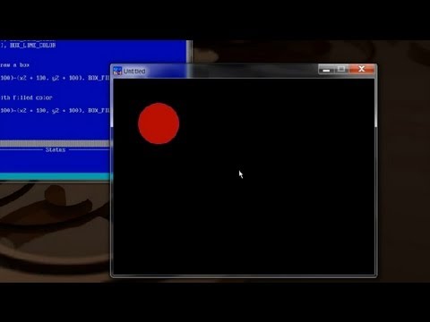 how to draw a line in qbasic