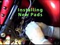 Brake Pad Change 2005 Yamaha R1 Motorcycle 