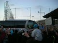 Real Madrid arrival at Camp Nou Real Madrid arrival at Camp Nou