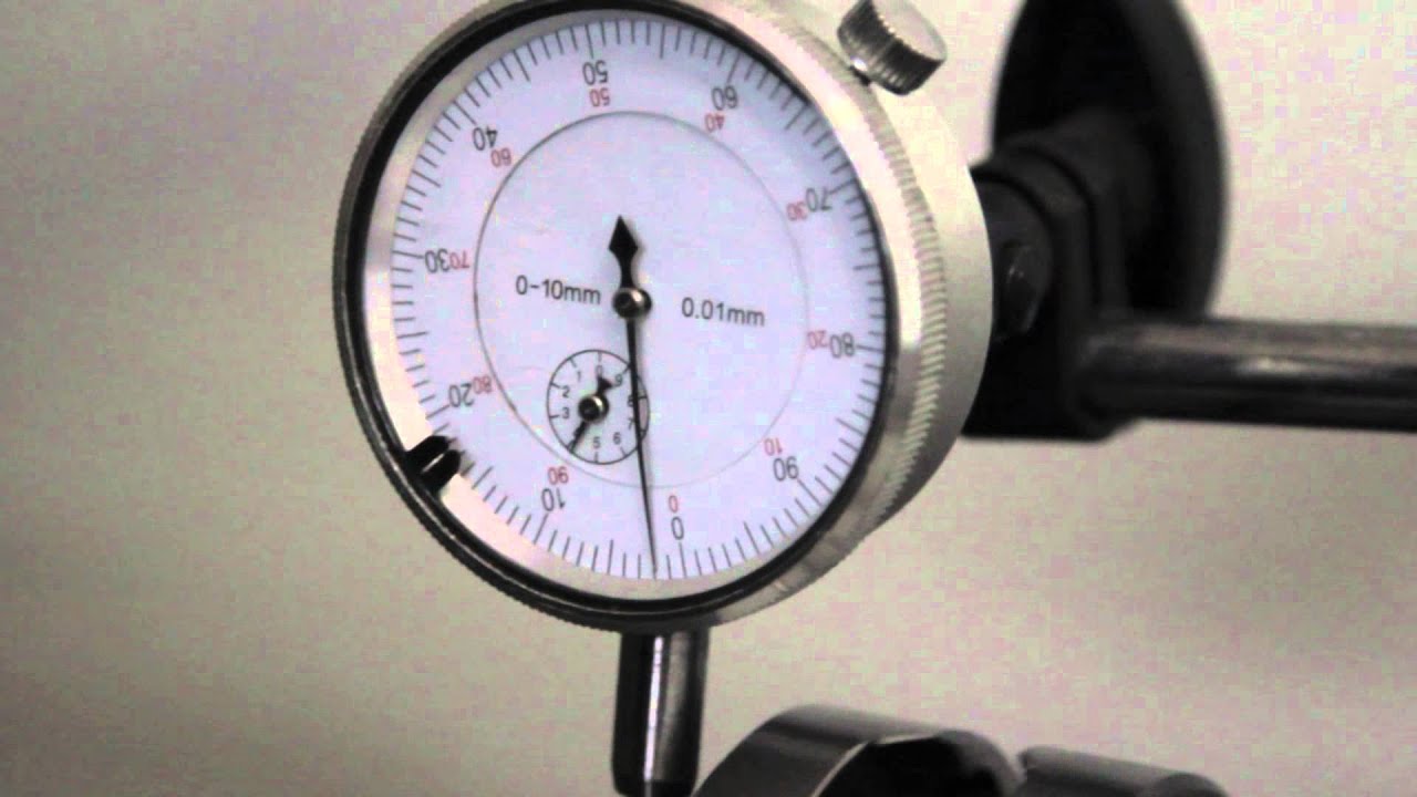 Contrôle d&rsquo;un vilebrequin