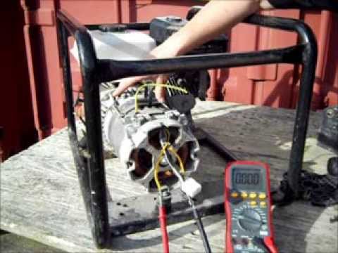 how to do an alternator test
