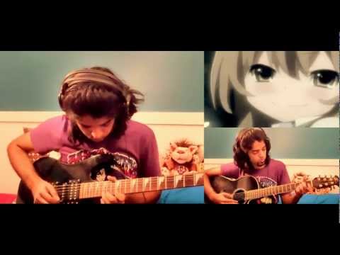 ToraDora! (とらドラ!) - Yasashisa no Ashioto (優しさの足音) Cover + TABS - Aaron Metallion ! HQ