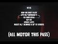 N20/Stalled 02 SS vs Nitrous 02 Camaro vs TBSS vs Vortech GT