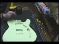 Disassembling An Electric Guitar for Relicing (Session 2)