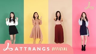 video thumbnail [Attrangs] Feminine Shirring T-shirt ​ youtube
