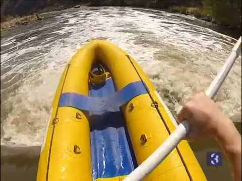 Top Billing goes rafting with Locnville 